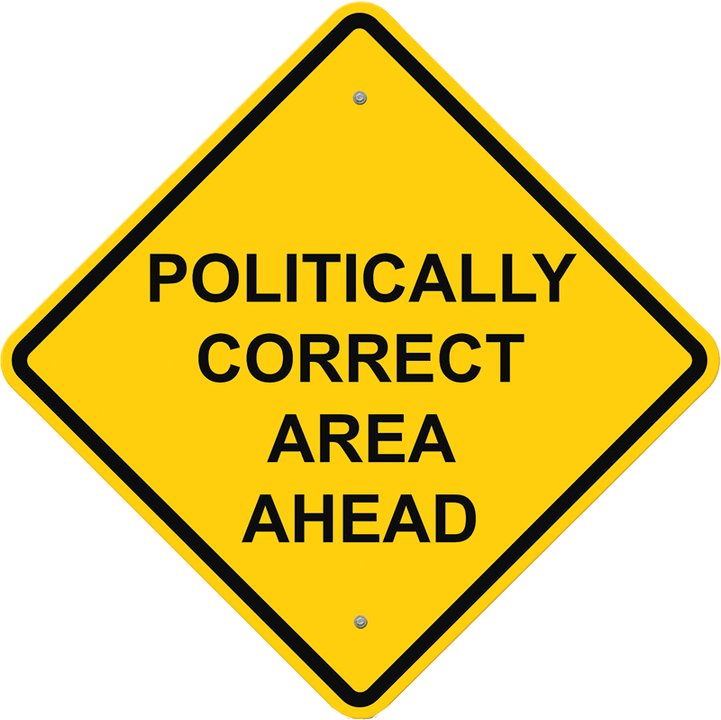 What does political correctness include?