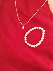 Genuine pearl jewelry from Majorca for my birthday? No purchase necessary? Yes, please
