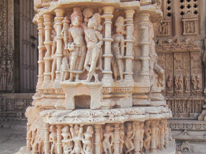 Kama Sutra Temple in Udaipur. 