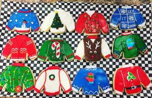 Half moon and other custom cookies are some of the specialties of Half Moon Bakery and Bistro in Jamesville.