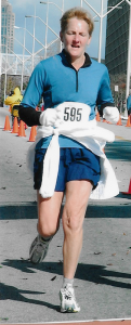 Atlanta Marathon in Atlanta, Ga., in 2004.