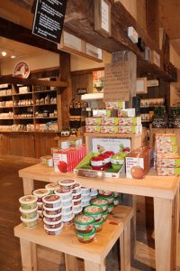 Candy apple and caramel apple kits are among the fun finds at Beak & Skiff’s market. The“apple campus” isn’t an exaggeration — it’s a large facility that in 2015 won USA Today’s readers designation as the top orchard nationwide.
