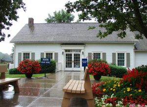 Joseph Smith Welcome Center in Wayne County. He is the founder of the Church of Latter-Day Saints. 