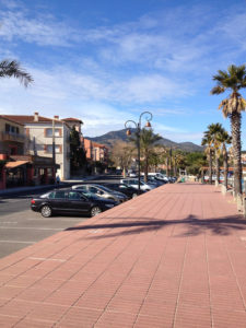 This street in touristy Banyuls-sur-Mer was empty on a cold February day in 2015. During France’s lockdown, it probably looked the same.