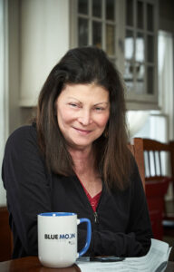 Mimi Griswold photographed at her Skaneateles home on Feb. 11. Photo by Chuck Wainwright.