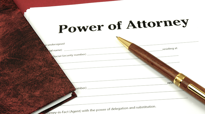 power of attorney