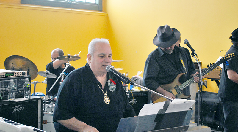 Mickey Vendetti, 75, is the bandleader, keyboardist and singer at Mickey Vendetti and the Goodtime Band. Vendetti, who plays alongside his two sons, Mickey Jr., 56, and Josh, 47, has been in the local music business for 60 years.