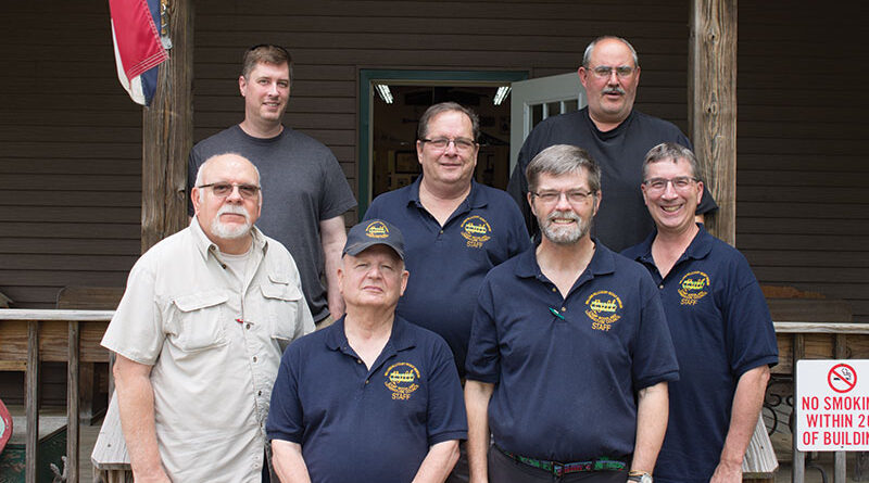 Staff in charge of maintaining The William Hillcourt Scout Museum and Carson Buck Memorial Library.