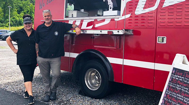 Gerald “Jerry” Bolton and his wife Susan Pompo Bolton own and manage The Food Rescue Food Truck, which debuted in July 2020.