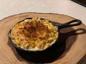 The creole shrimp macaroni and cheese ($28) was noteworthy even though the pieces of shrimp were difficult to identify.