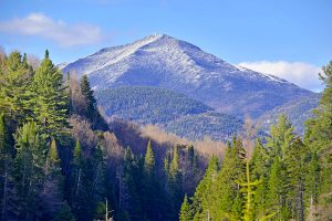 A view of Whiteface Mountain