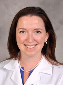 Urologist Elizabeth Ferry of SUNY Upstate Medical University. “Leakage is one of the most common issues that bring both men and women to see urologists,” she says.