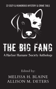 Michele Reed has a short mystery story, “Sweet Revenge,” featuring Sacha in a sweet caper (Literally sweet. It’s about maple syrup.) in “The Big Fang,” an anthology of mystery stories featuring rescue animals in pivotal roles. The book launches April 1, and all proceeds benefit Harbor Humane Society, Inc., a rescue group in Michigan.