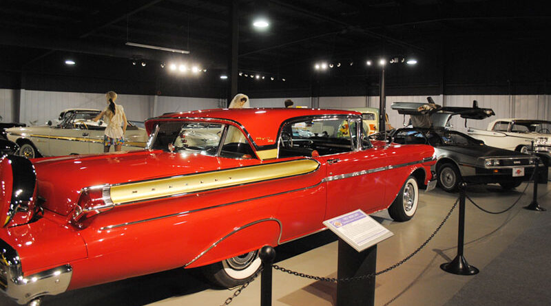 The Northeast Classic Car Museum features 175 cars and trucks from 1899 to 1981, including the 1957 Mercury Hardtop