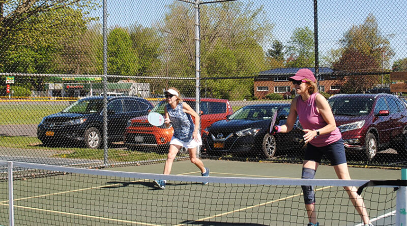 The Pickleball Craze  Comes to Central New York
