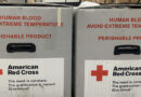 Following the Red Cross Blood Trail